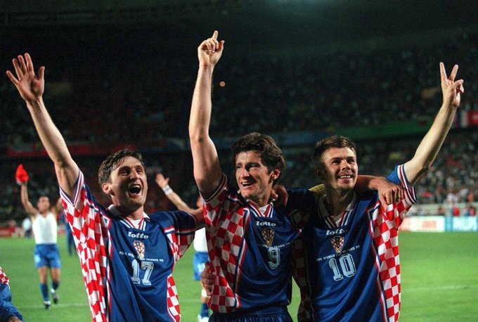 【老照片】 世界杯 Croatia, France '98 🇭🇷 