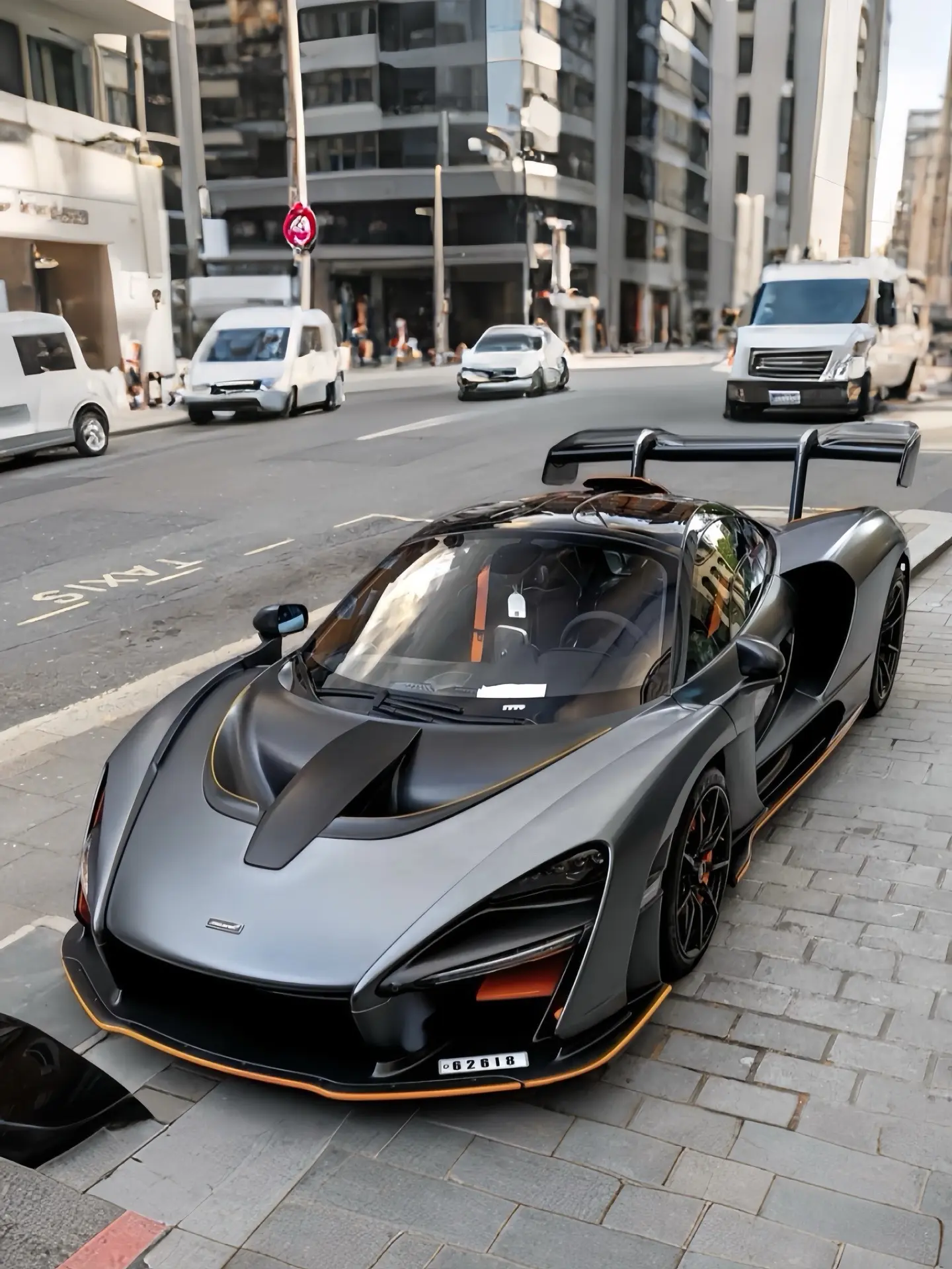 迈凯伦塞纳 mclaren senna 迈凯伦 全是靓车