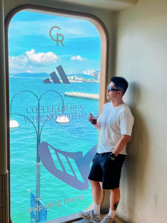 香港维多利亚港的这几个机位太好拍🤳
