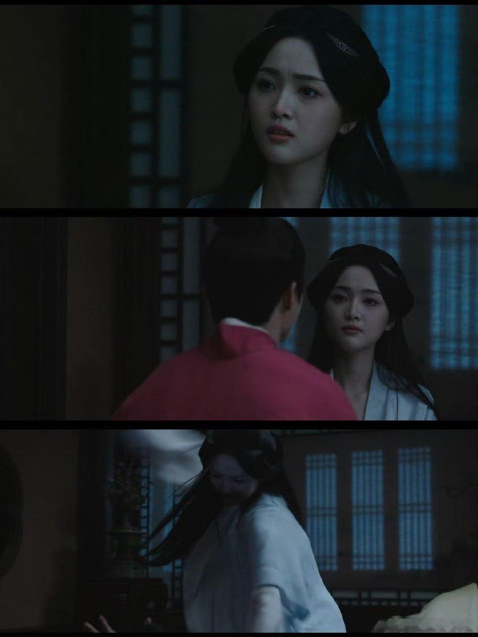 吴宣仪就这个变脸爽  吴宣仪在剧里把福慧演活了！遭绑架时可怜，获救后委屈，发现真