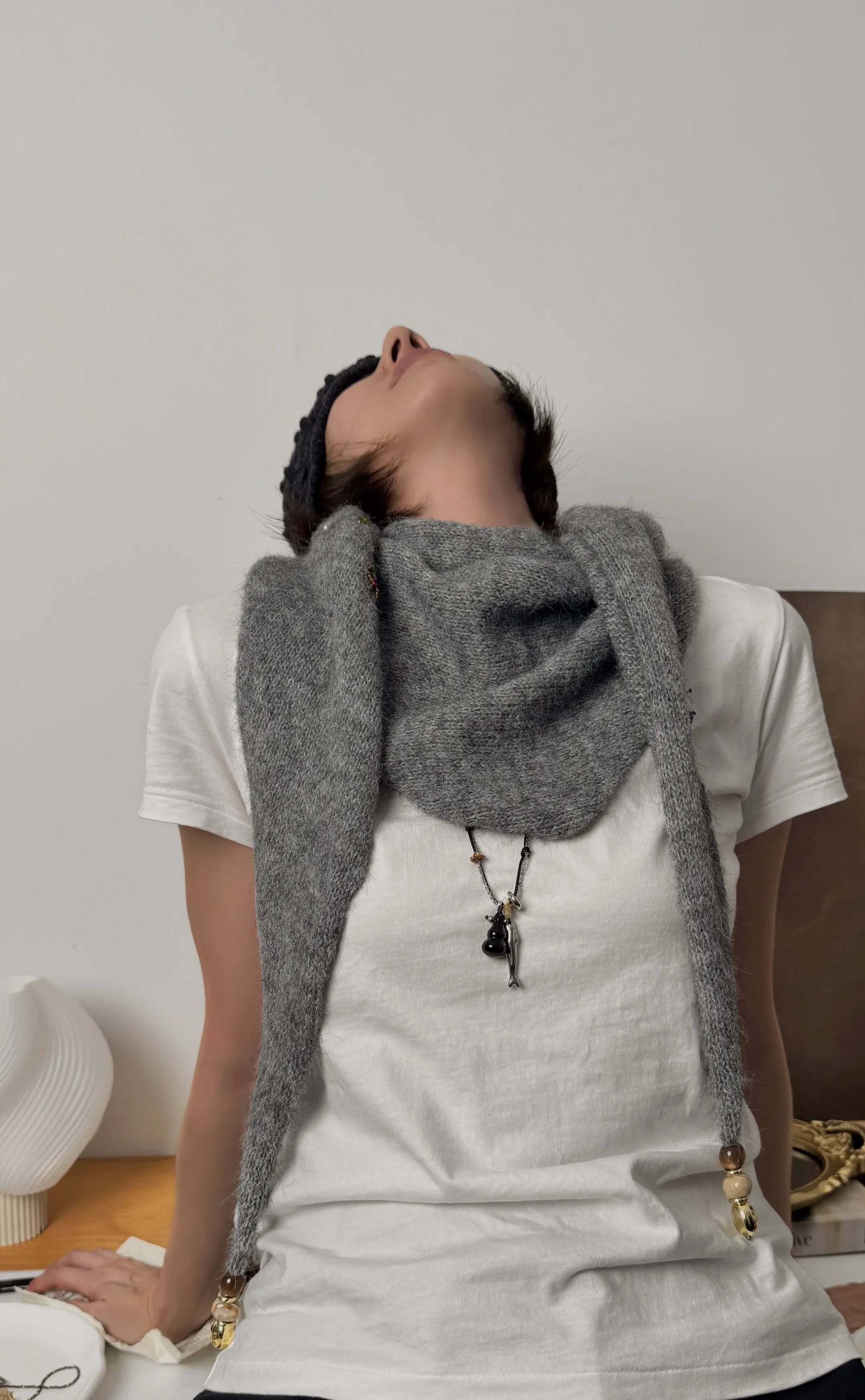 这个三角巾，我先戴为敬！超喜欢啊～～～