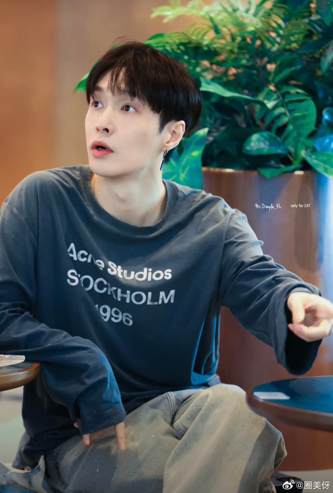 去韩国避免不了的顺产头都这么清爽，一点都不油腻，谁懂，他到底是怎么保养的啊？？机
