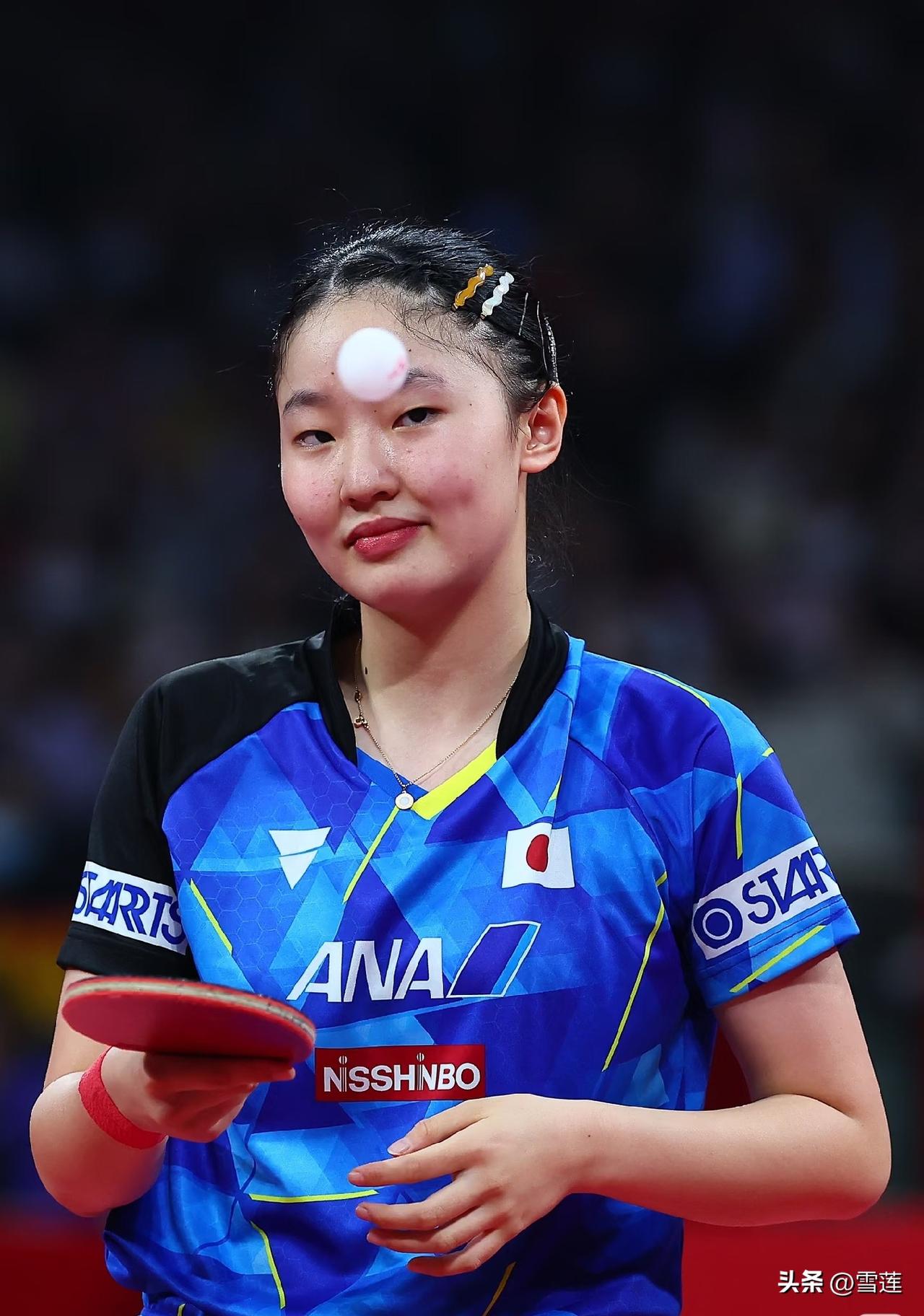 张本美和又碰到考夫曼了！

这次是在萨格勒布站女单第一轮

想想这场比赛都好有意