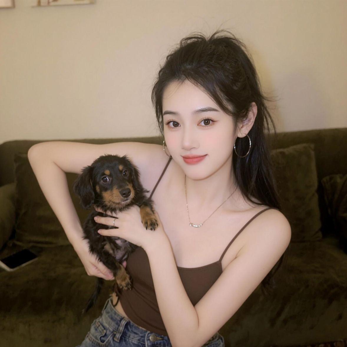 AI甜系生活照 抖音ai创作可爱小狗 抖音玩法合伙人计划