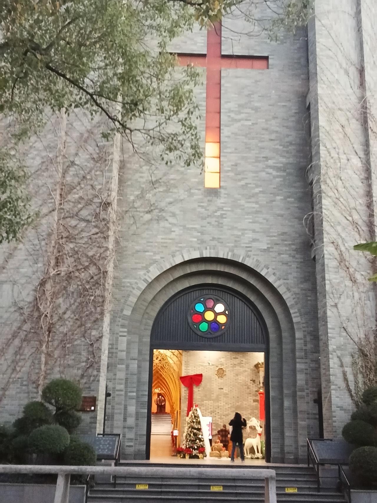 分享一下你随手拍下的照片.圣诞节的前奏曲。