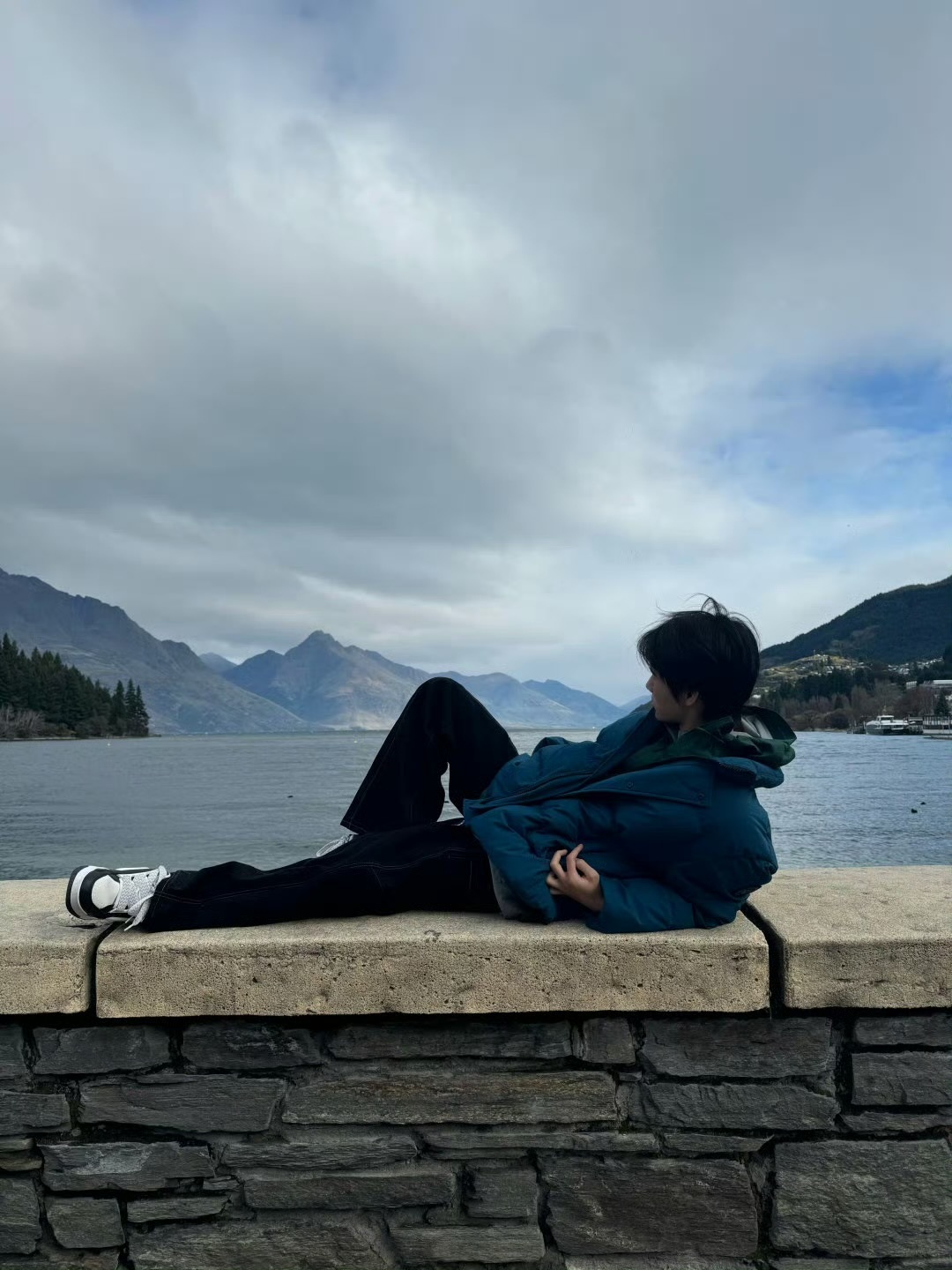 张真源粉丝今天是真的过节了张真源更新了好多张新西兰旅行Live照📷粉丝吃得真好