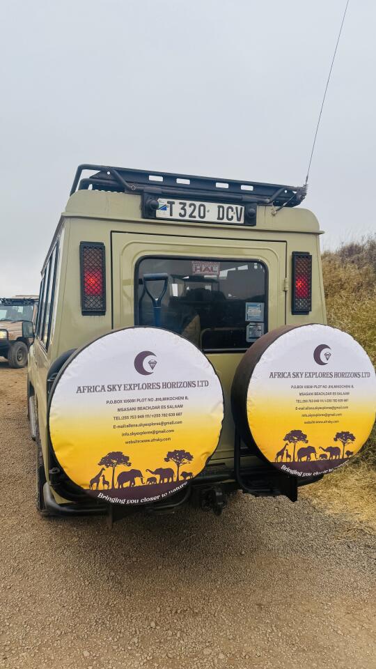 坦桑尼亚的LC78加长