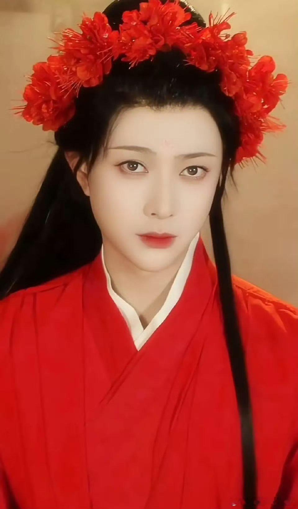 模仿的杨紫还挺美 ​​​