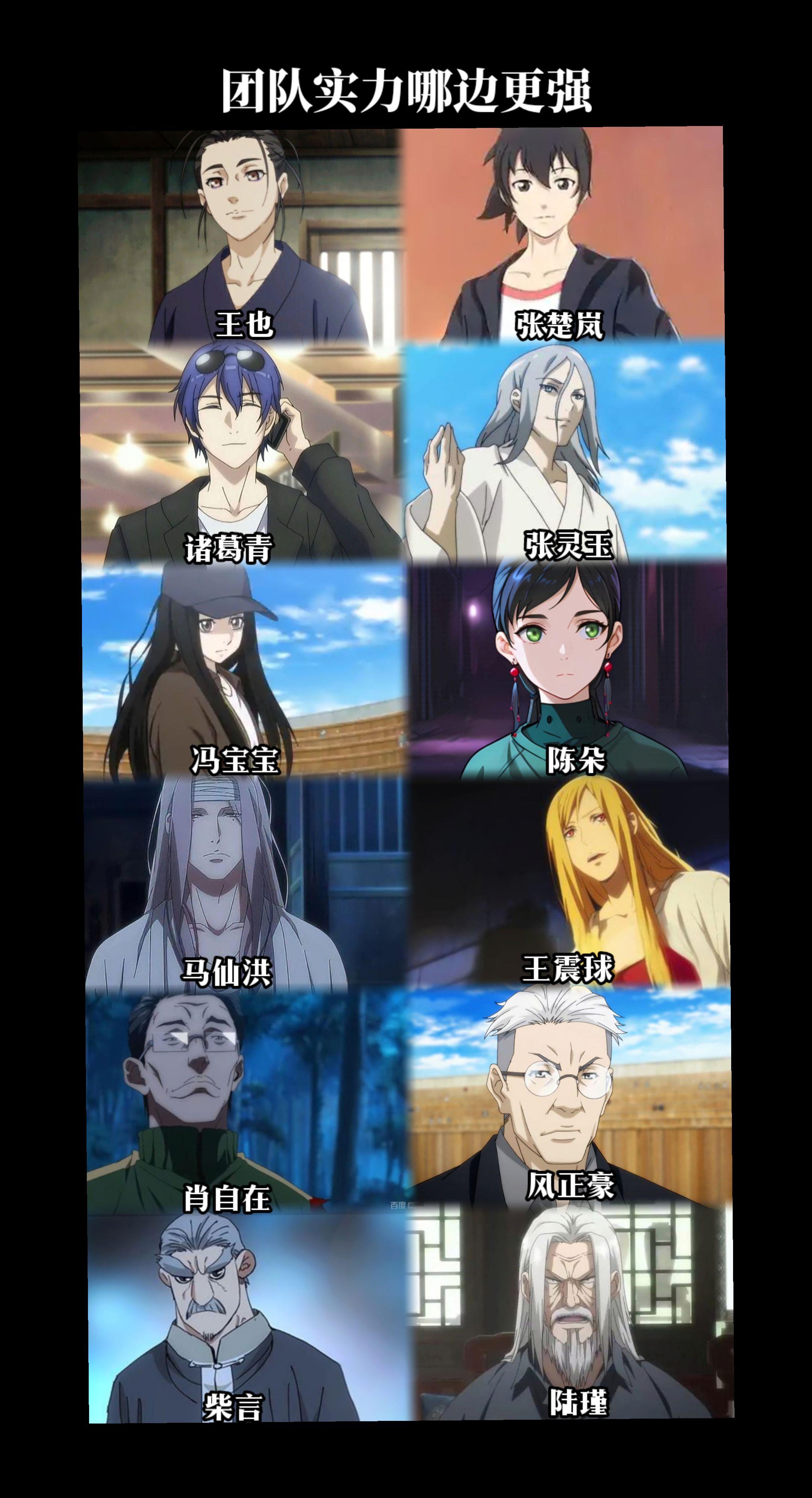 一人之下六人小队巅峰对决