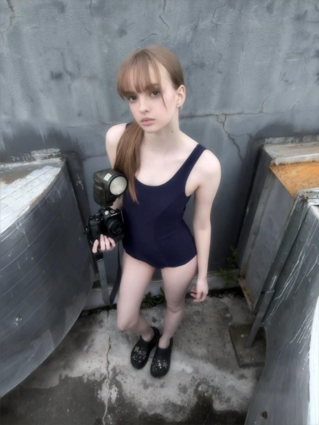 奥林巴斯的蓝真的很有说头  Mary Model:Mary / ULM...