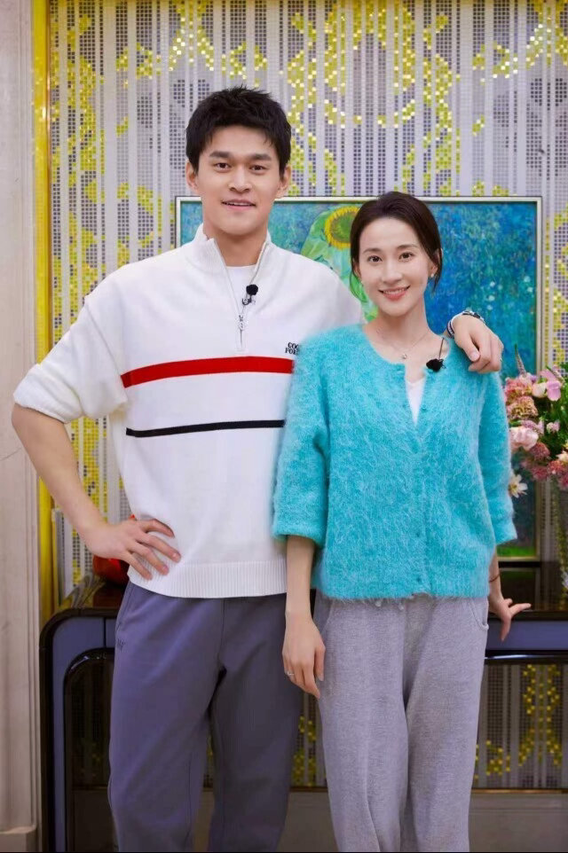 谁懂啊！张豆豆给孙杨的备注从“老公”变成“s”，背后是又甜又好笑的日常反差感！谁