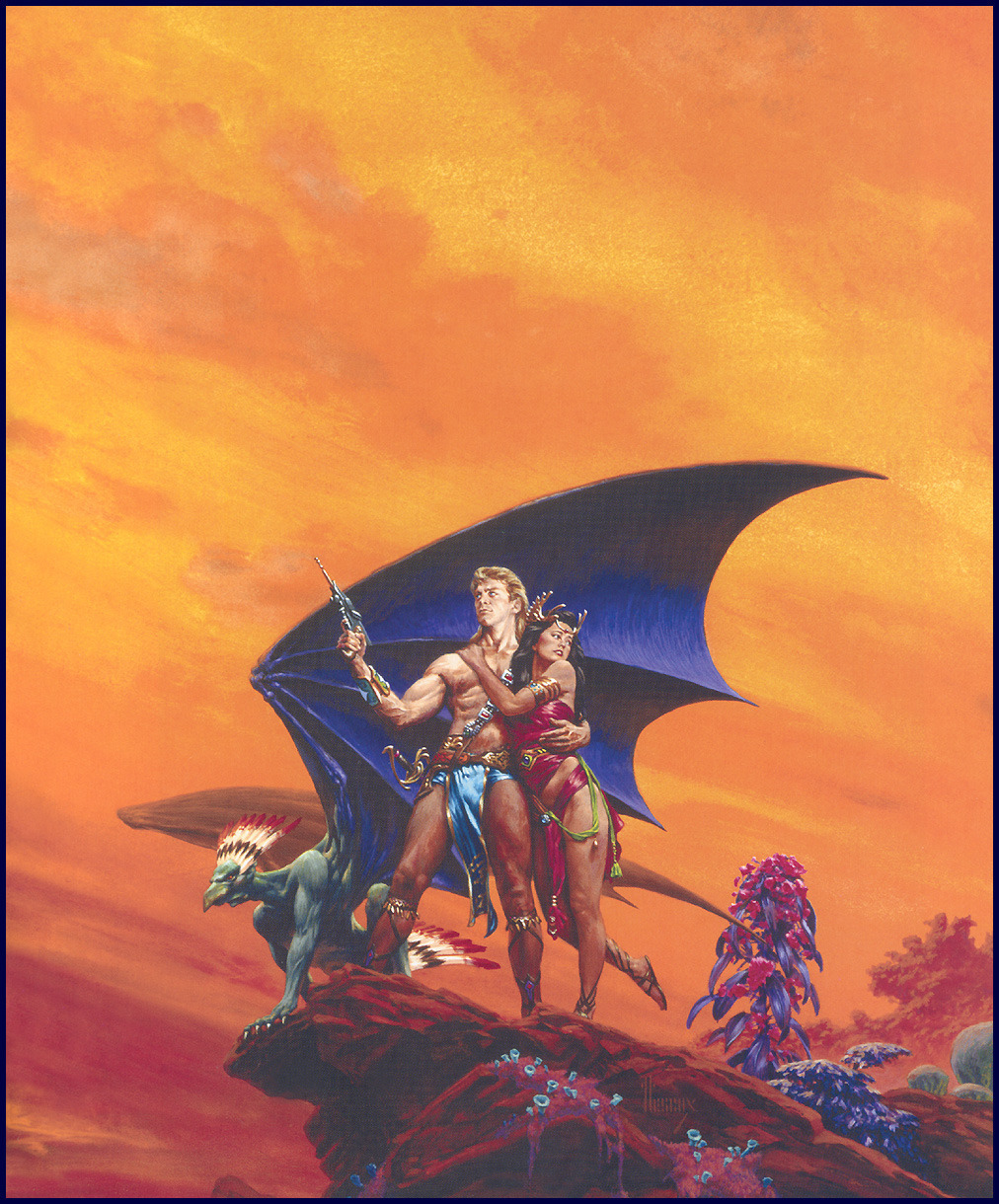 金星海盗by Richard Hescox ​​​