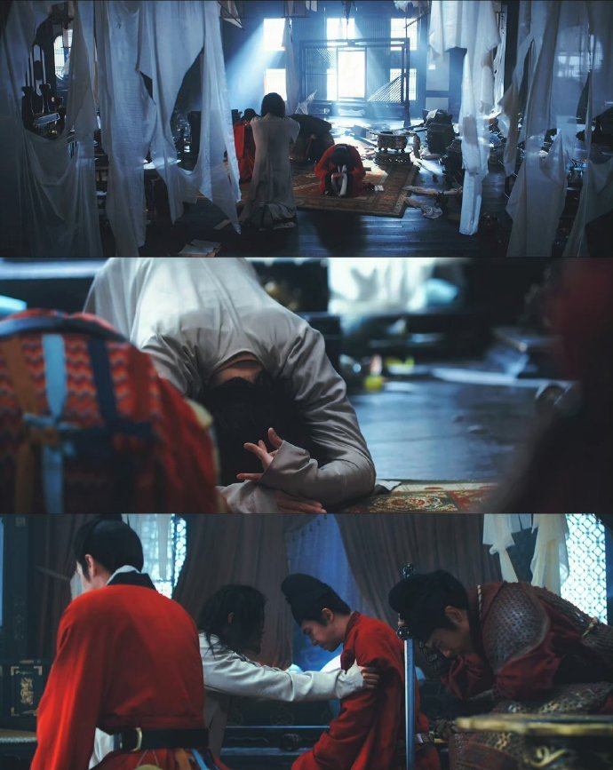 太平年第6集41分02秒 这一幕之所以震撼，在于它的“真实性”。它没有将亡国之君