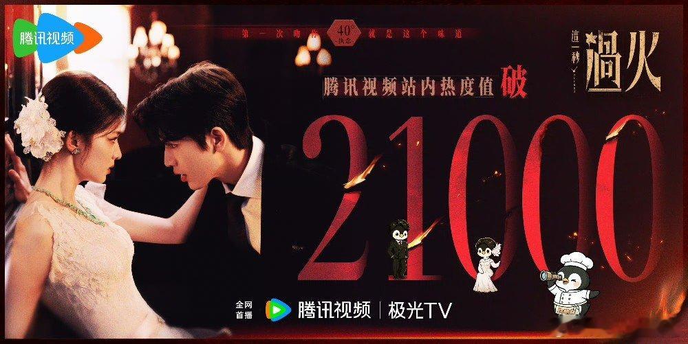这一秒过火反响 《这一秒过火》今日开播，王楚然张凌赫顶级待遇，剧情很有短剧爽感，