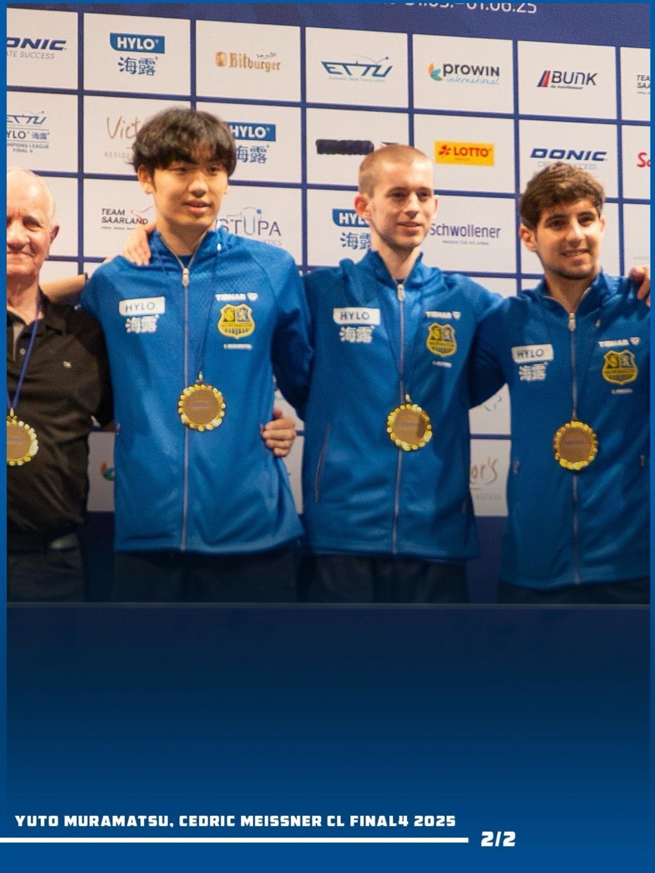 赛迪（Cedric Meissner）和村松雄斗（Yuto Muramatsu）