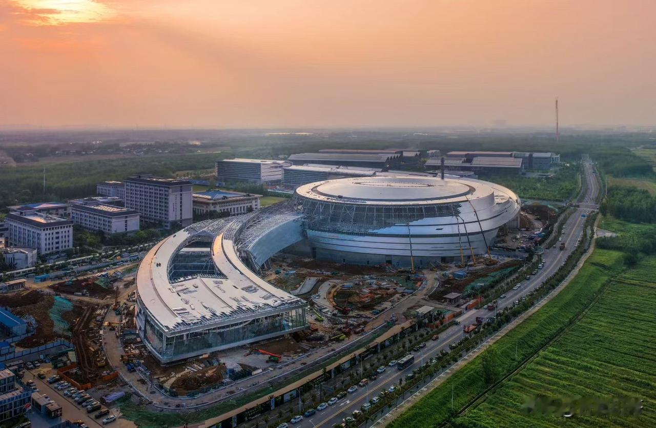 合肥庐阳区三十岗乡的紧凑型聚变能实验装置（BEST）项目建设基地最新进展～国家核
