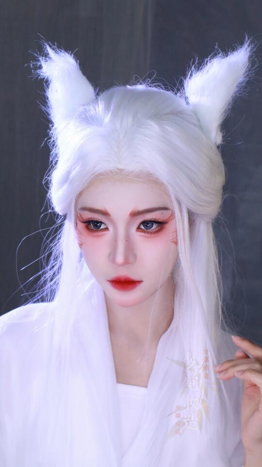 仿妆｜给鞠姐想出这个造型的cody简直是天才