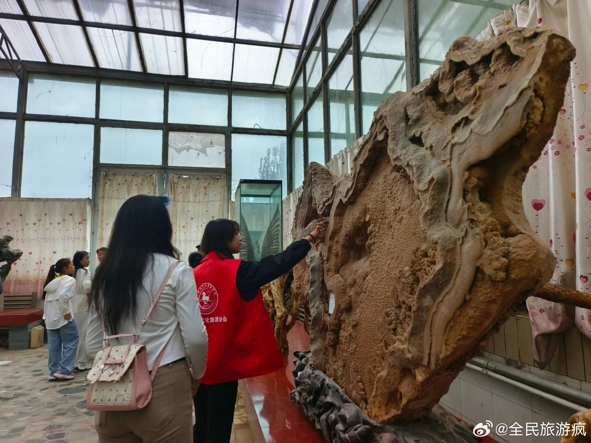 武威天乙生态园迎百家媒体探访 【百家联动共绘武威文旅图景】细雨中的武威更显诗意，