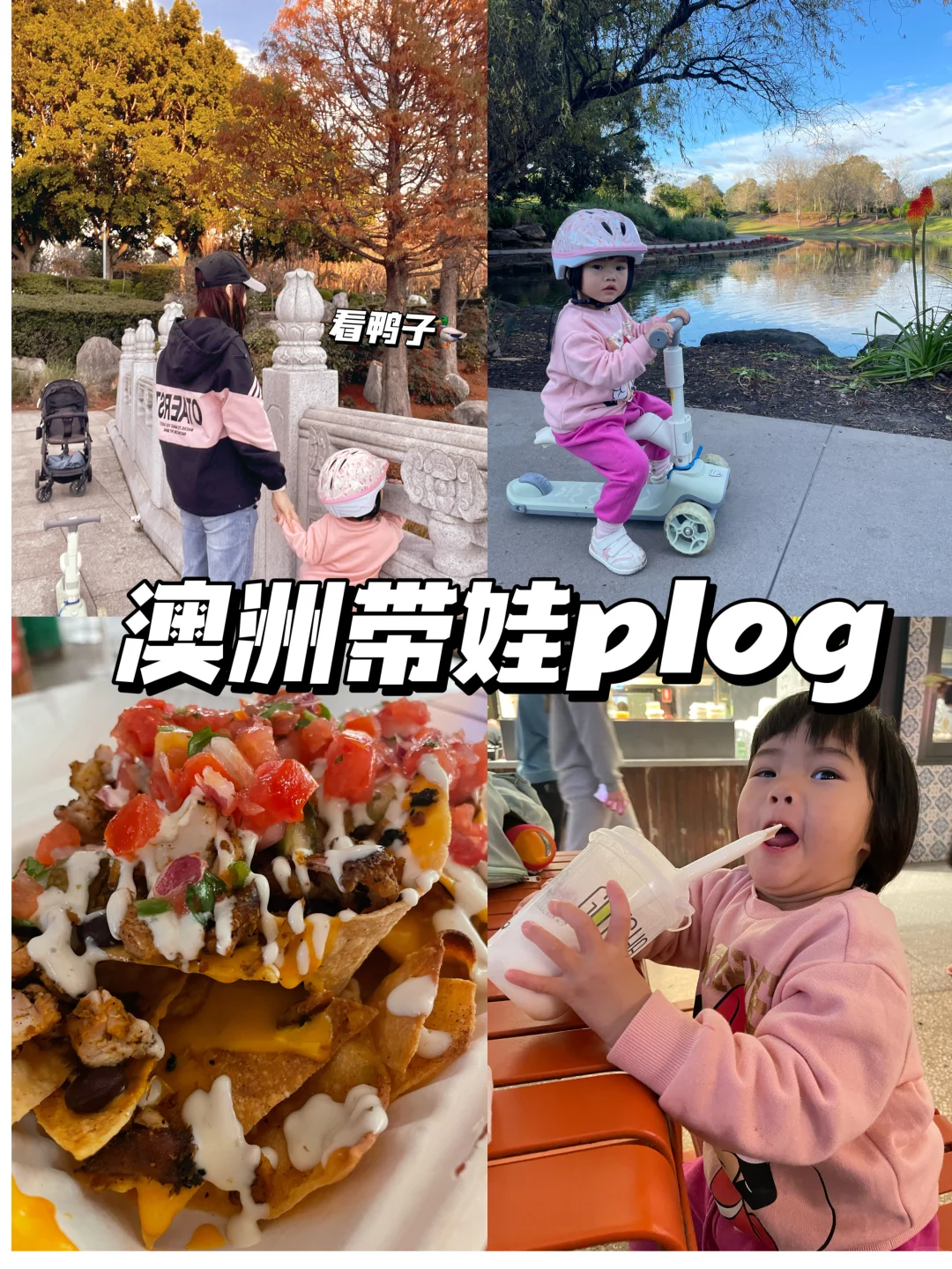 🇦🇺澳洲带娃| 这个公园被问爆了～😃