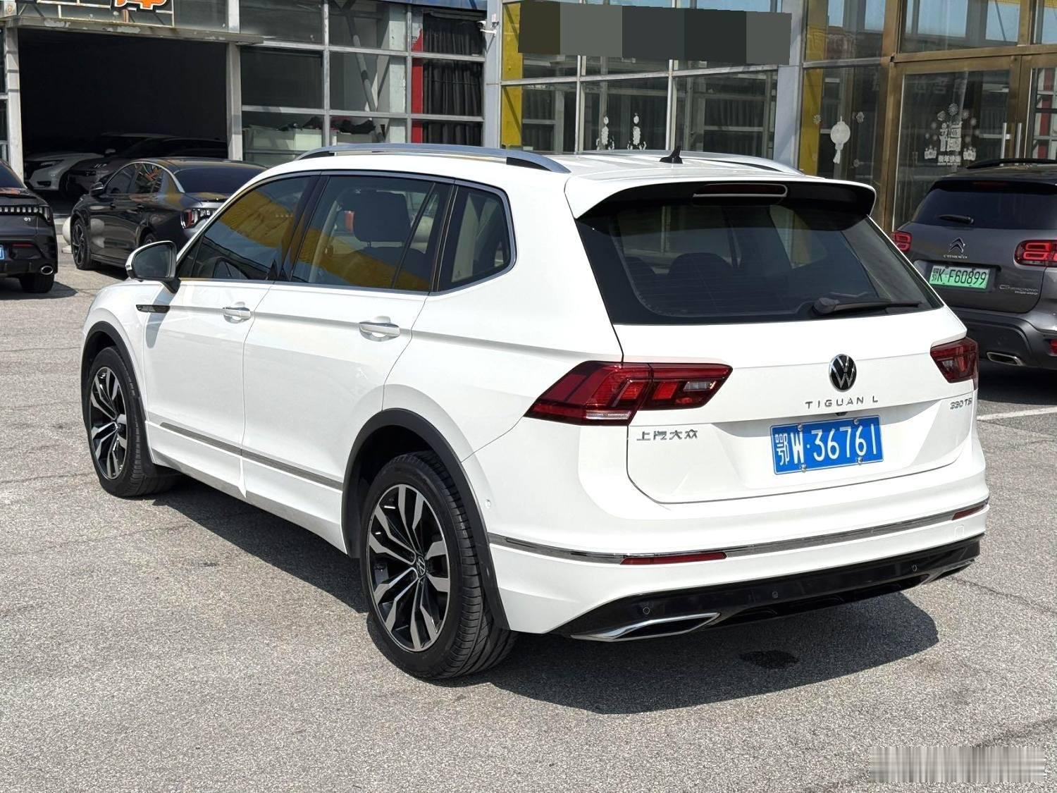 亏本处理21款大众途观L Rline越享21年6月上牌，5.9万公里，白外黑内三