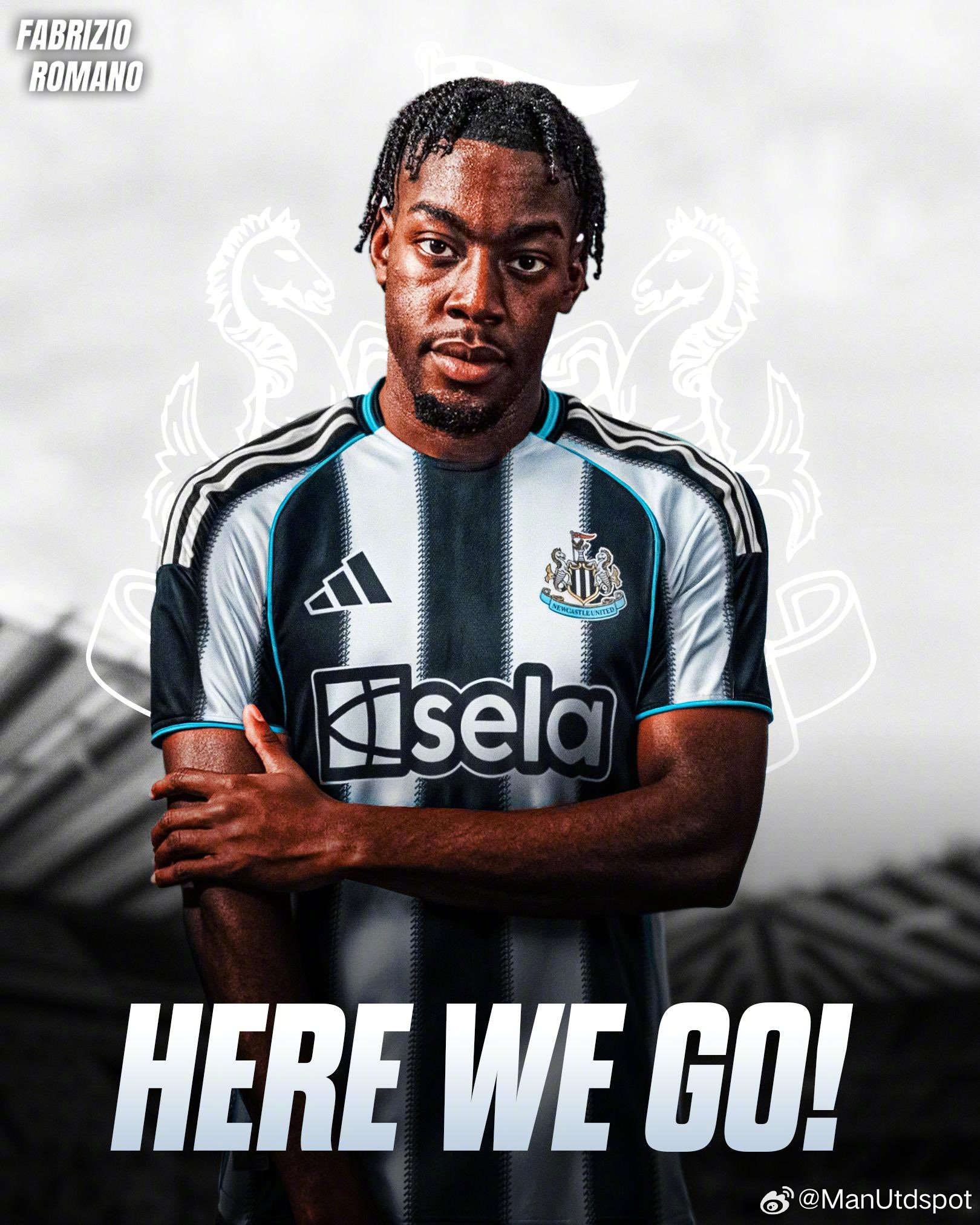 ⚫⚪Romano：埃兰加将加盟纽卡，Here we go！纽卡和诺丁汉森林两家俱