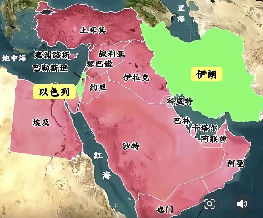 朗哥亡以色列之心路人皆知，黎巴嫩真主党就是伊朗在以色列北边的江北大营，哈马斯在加