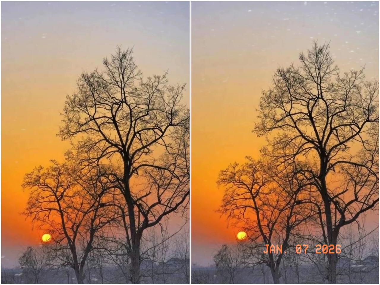 紧急提醒！
大家最好有个心理准备，
从8号起，长达十七天之久可不是那么好过了。