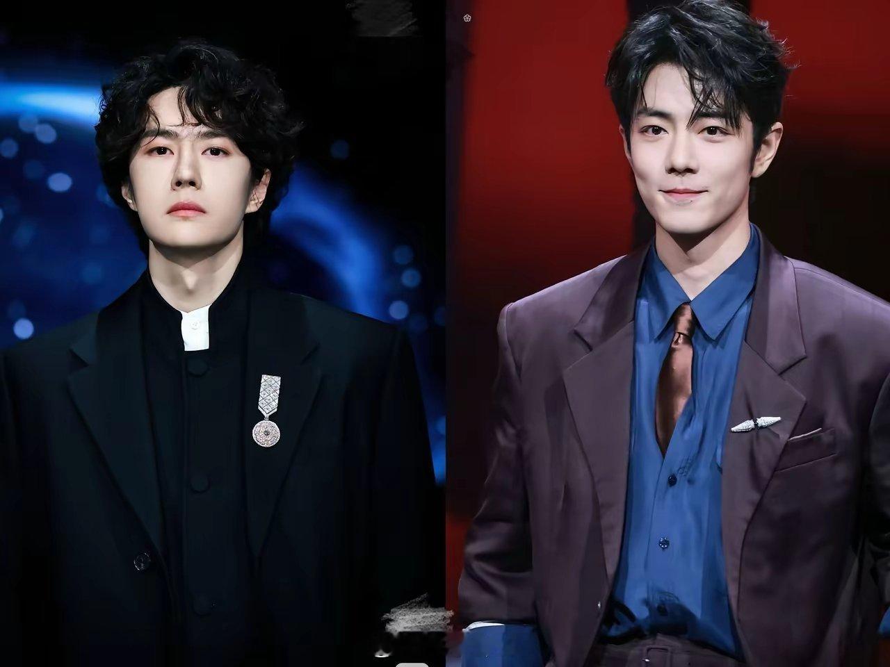 问所有女同胞一个问题，不许撒谎。左边是王一博，28岁，身高180cm，体重59k