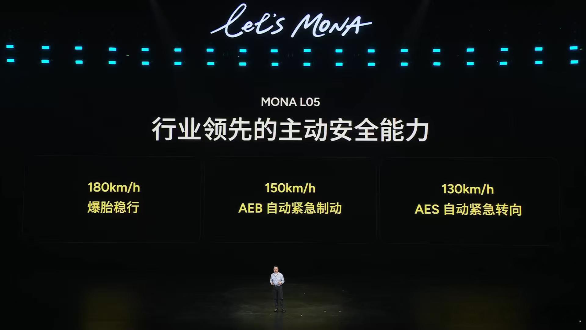 作为一台走向全球的车，MONA L05 在安全上没有妥协。660 台测试车，跨越