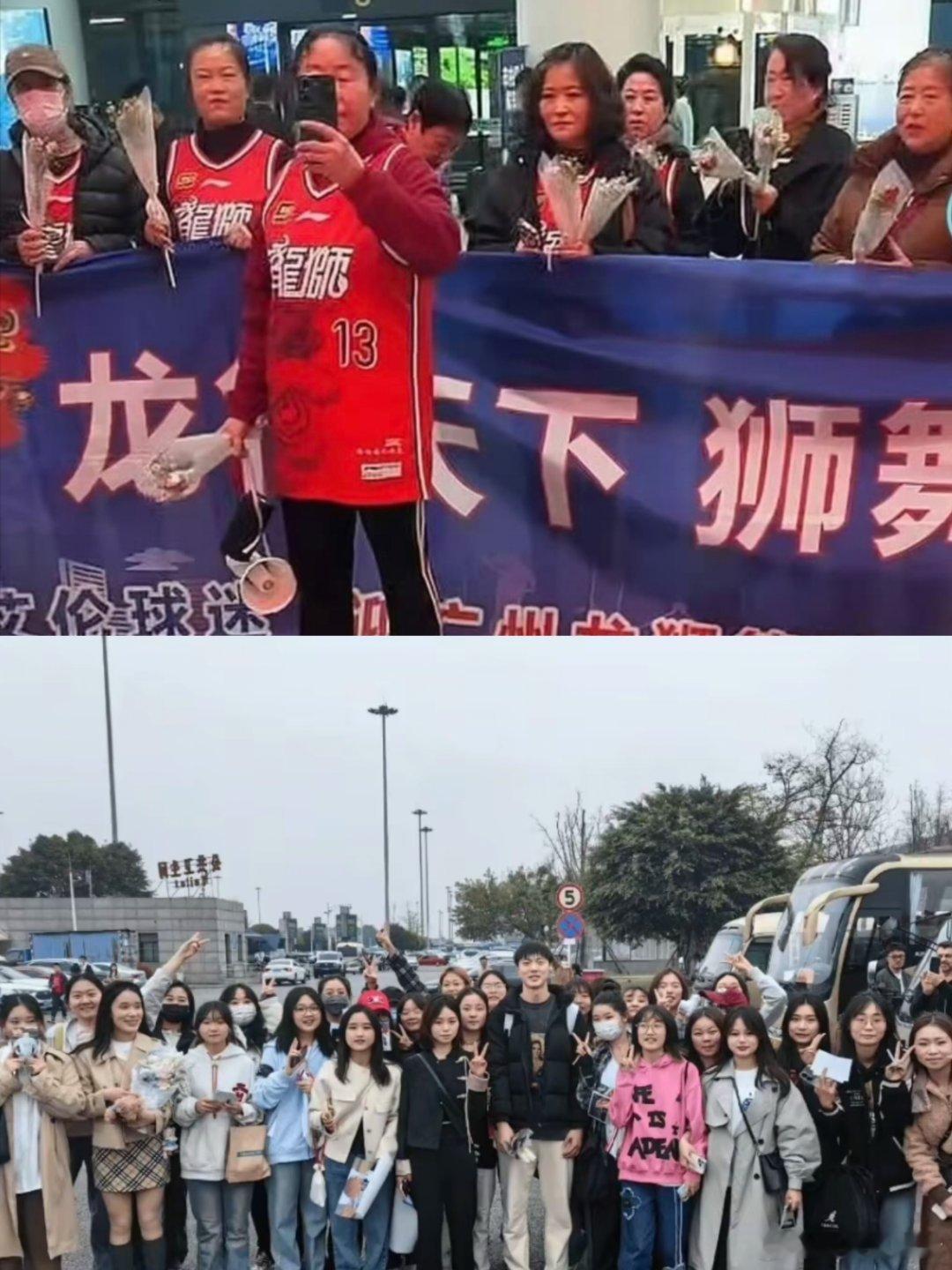 国内篮球圈偶像群体，郭艾伦女粉丝VS胡明轩女粉丝。都是现象级的，各具特色！cba