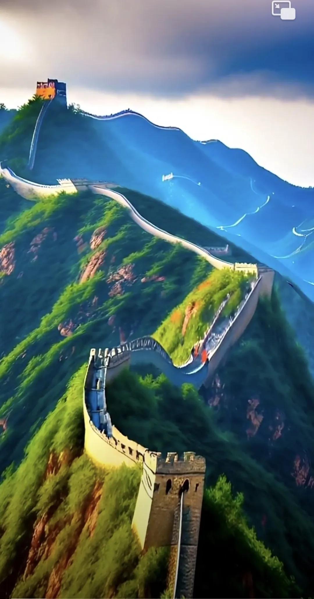 我们不曾去过大海，却能描述大海的波澜壮阔；我们不曾到达长城，却领略了长城的雄伟壮