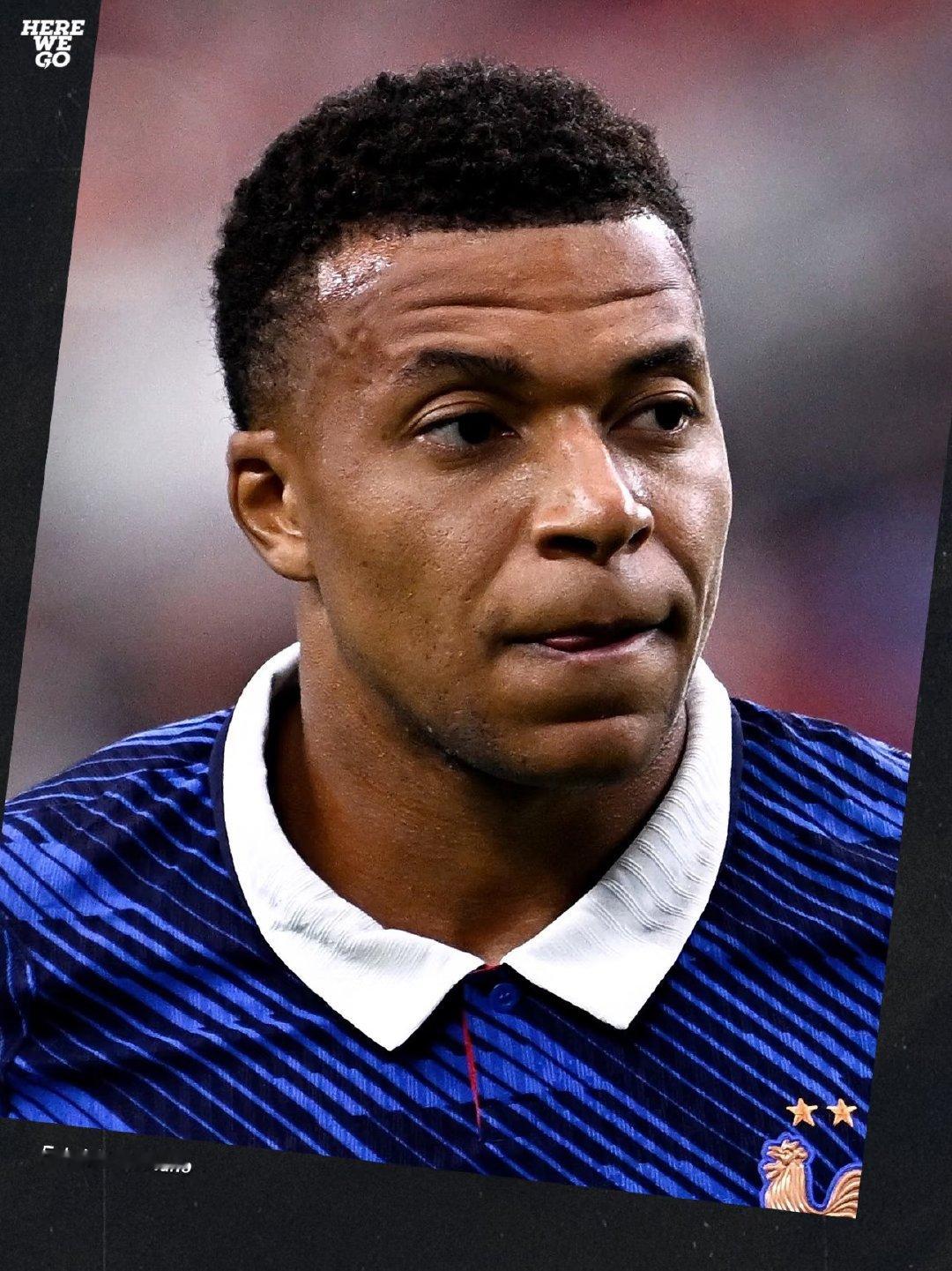 法国队核心姆巴佩（Kylian Mbappé）在世界杯半决赛0-2不敌西班牙后，