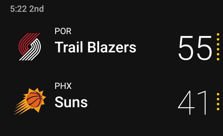 要打开拓者了？nba附加赛开拓者vs太阳