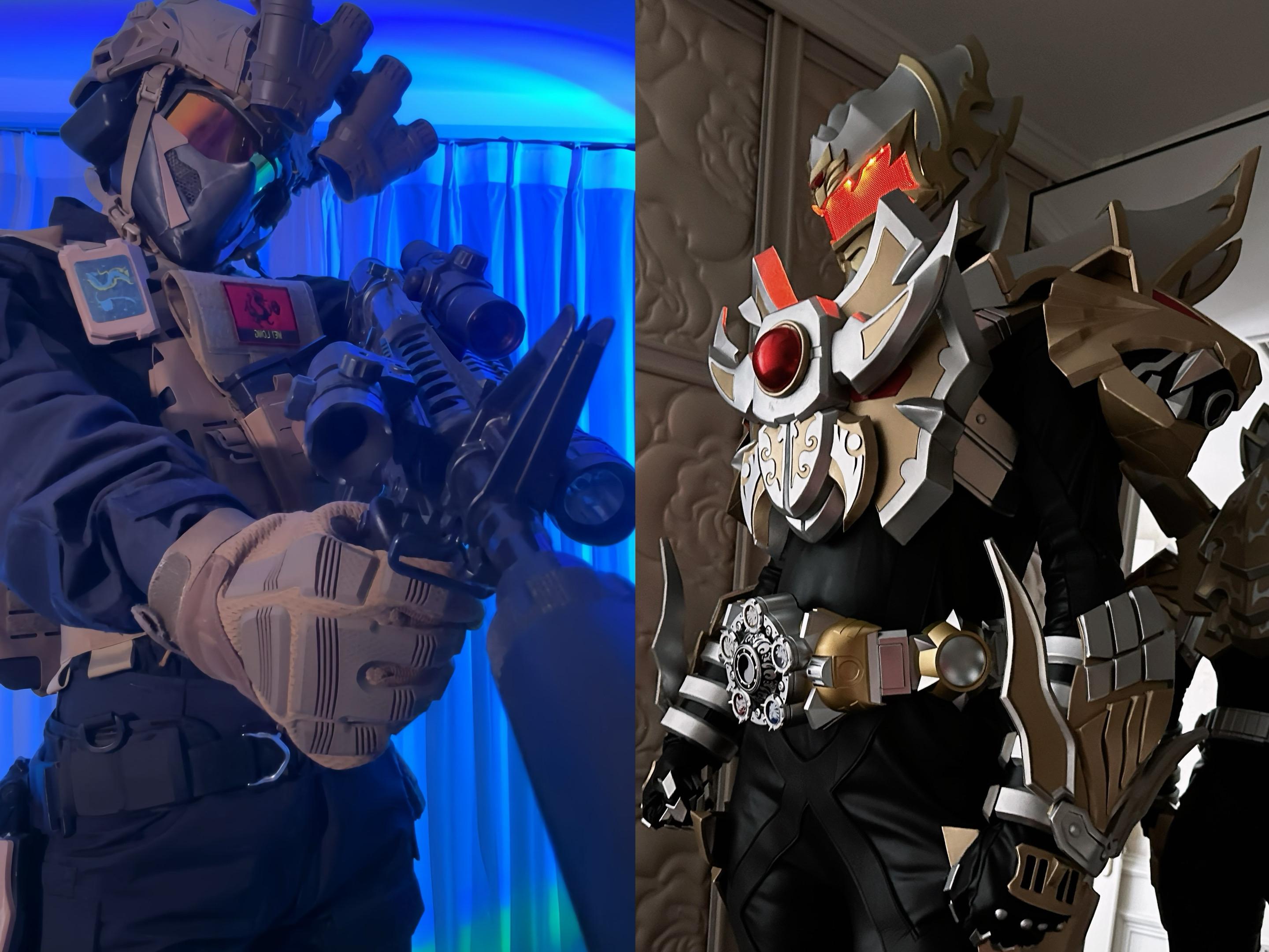 论我出过这两个角色的含金量。