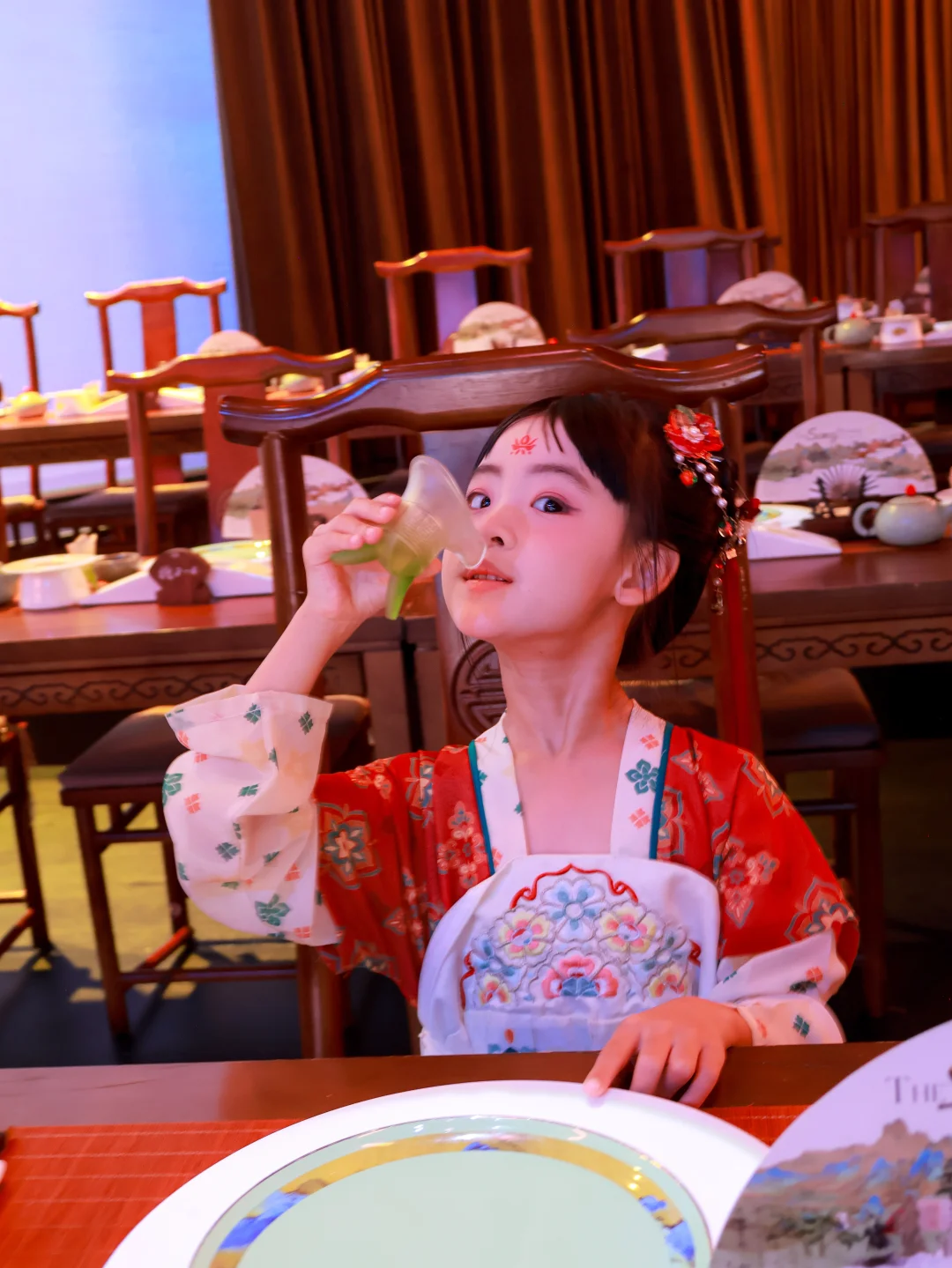 穿越千年，遇见国风小佳人