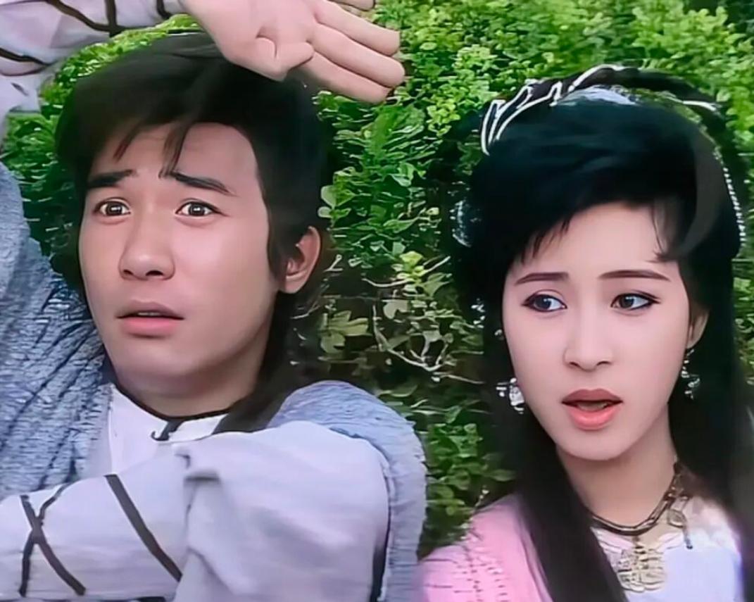 88 版《绝代双骄》意难平！梁朝伟版小鱼儿灵气封神，铁心兰颜值惊艳岁月✨
说起最