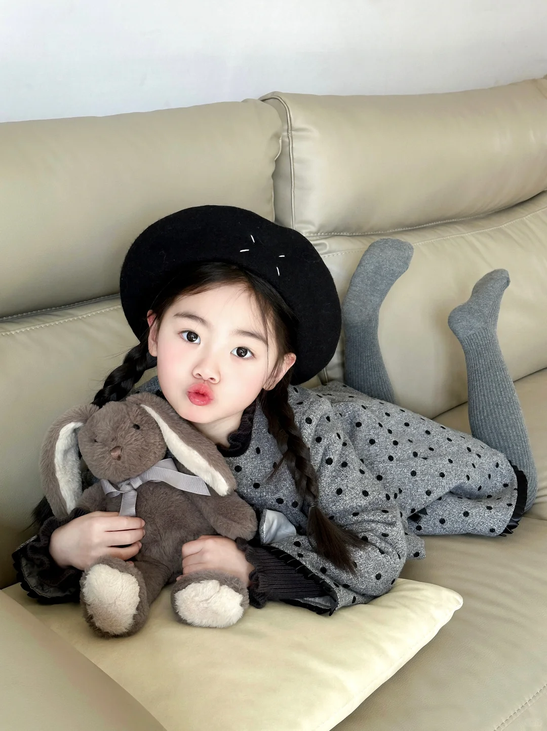 女儿也太可爱了～