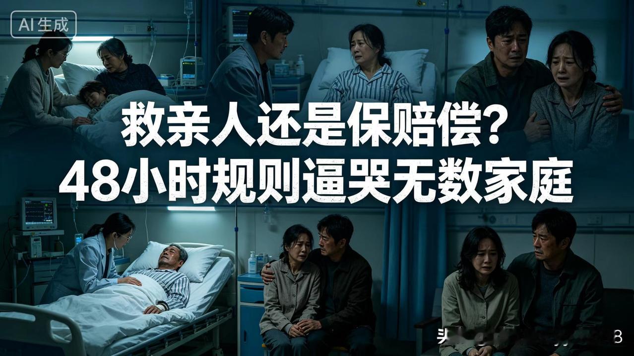 一边是血脉亲情，一边是百万赔偿，一条冰冷的时间红线，正把无数普通家庭推向两难绝境