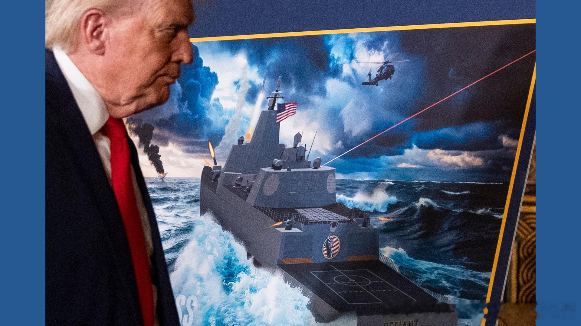 1月15日，美国国会预算办公室（CBO）分析师 Eric Labs 在海军水面作