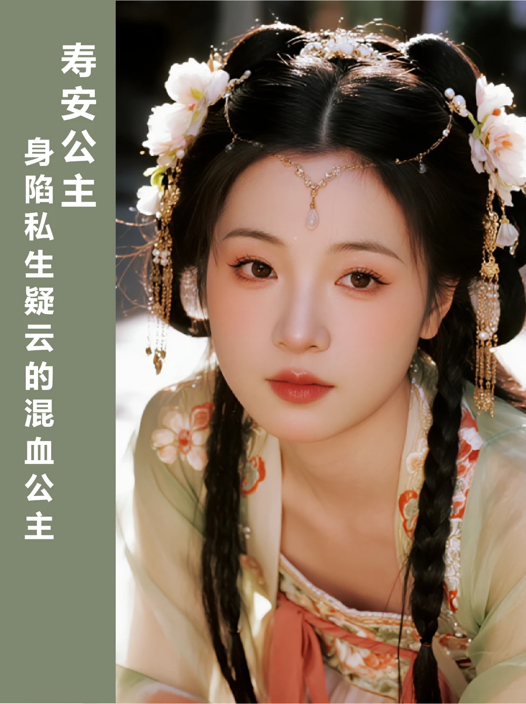 寿安公主 | 唐玄宗最嫌弃的女儿