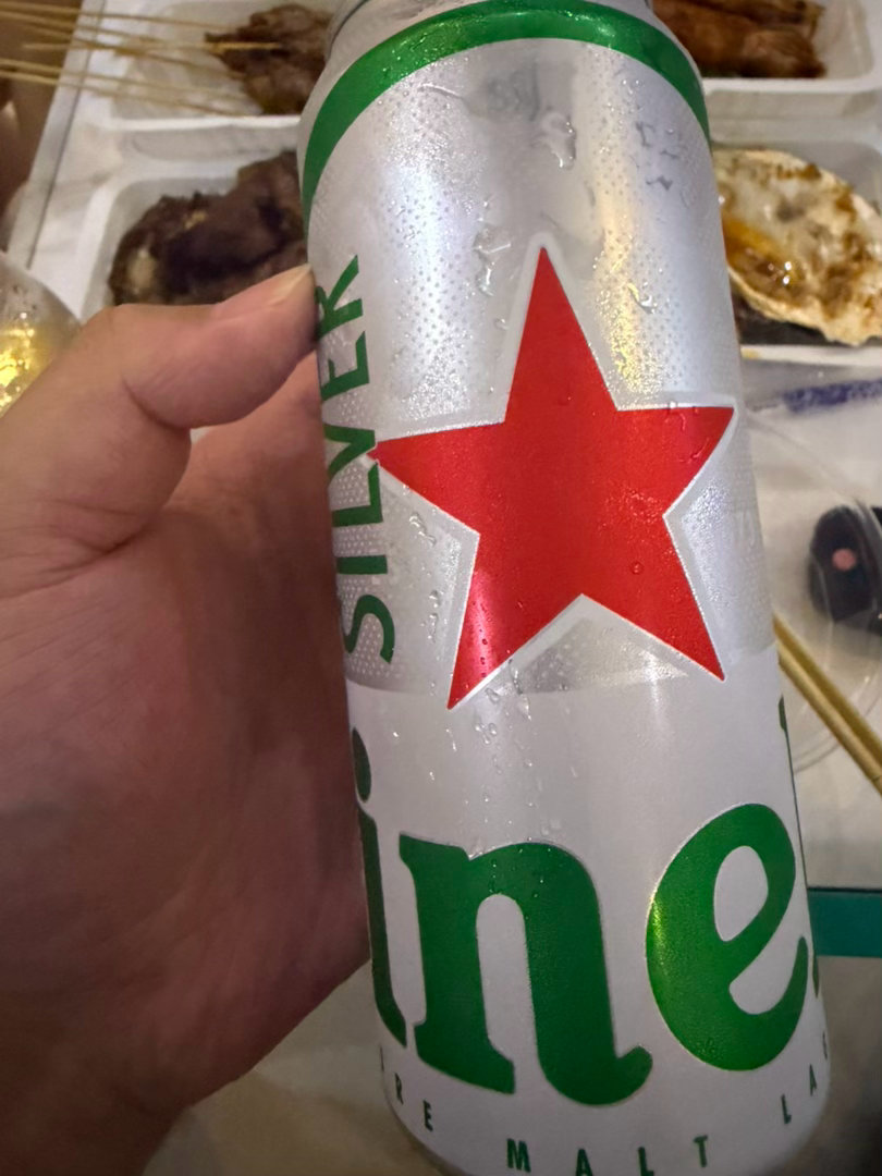 也算喝酒蛮多的，喜力这款真的是价格便宜，口感还巨好[笑cry] ​​​