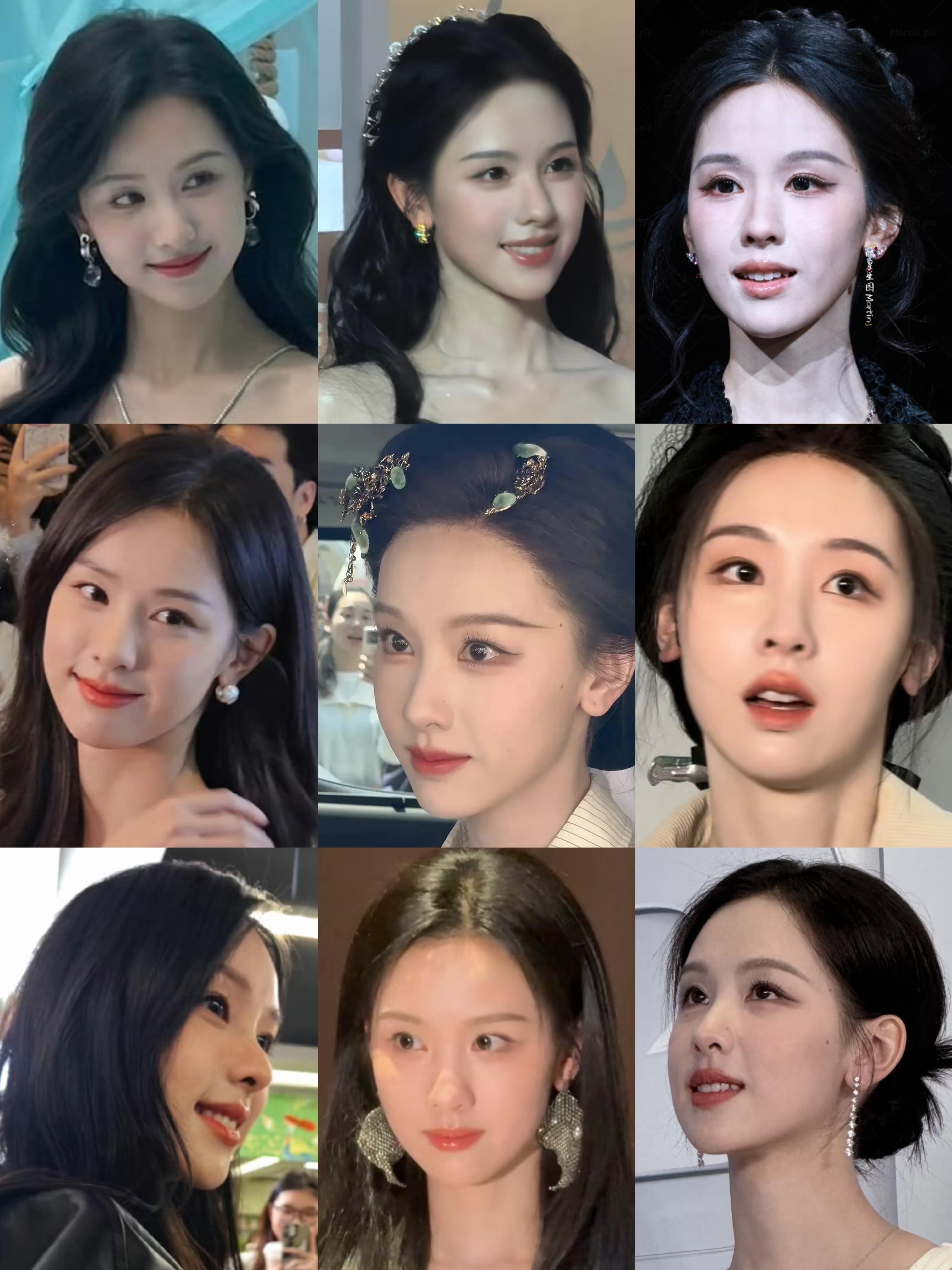 她生图崩过吗...完全没有崩的余地此女神来的生图也能360度无死角的美 