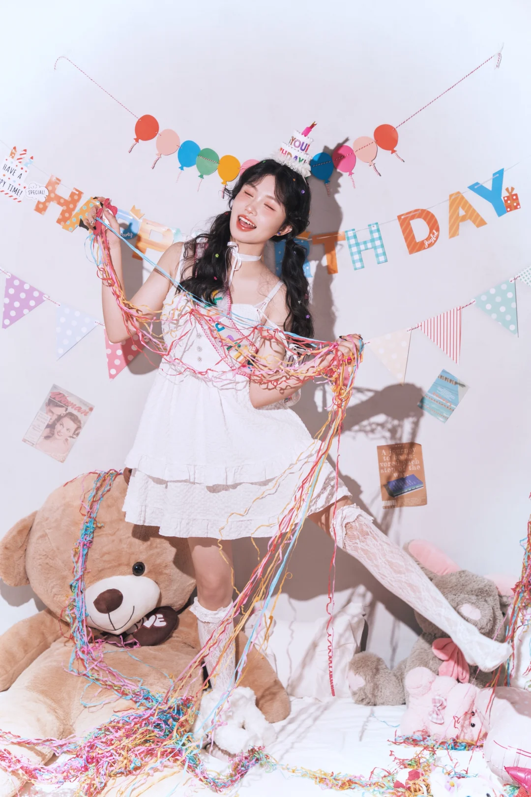 甜妹必拍的胶片感生日写真！