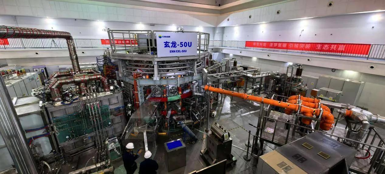 全球商业化聚变公司首次实现氢硼聚变反应！中国“玄龙‑50U”拿下这项里程碑突破。