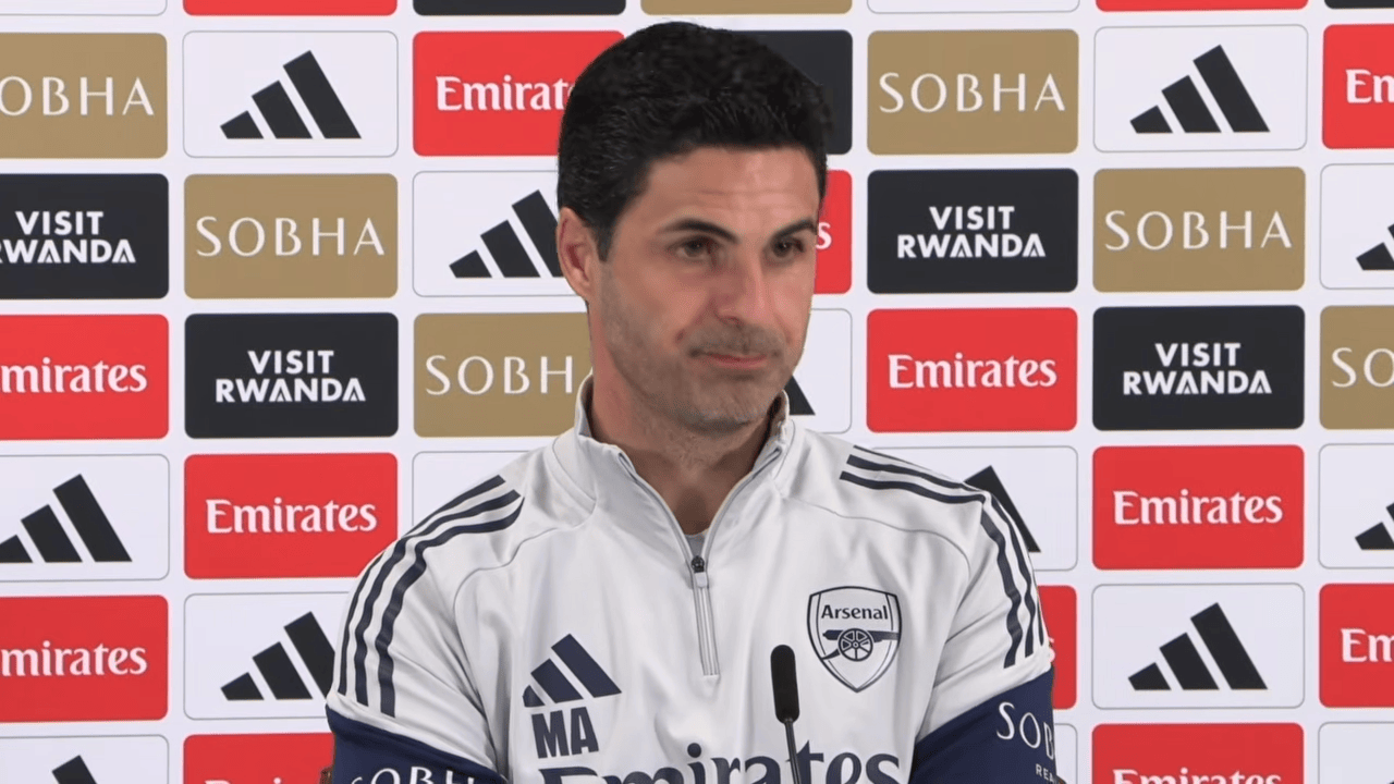 塔帅：还剩5场比赛，首先要赢下比赛，再去考虑净胜球