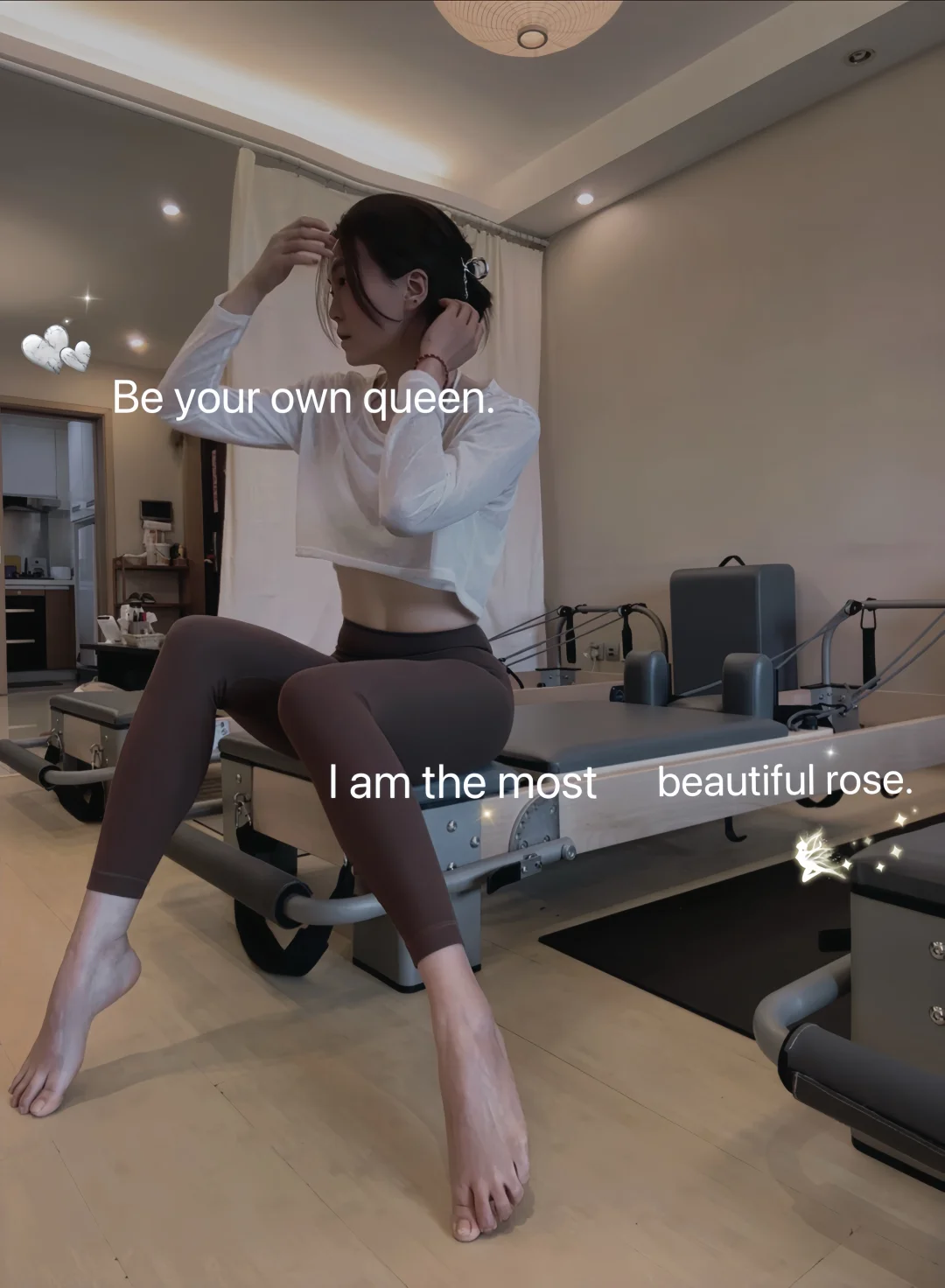 【pilates】以力量赴柔软，以坚持换从容