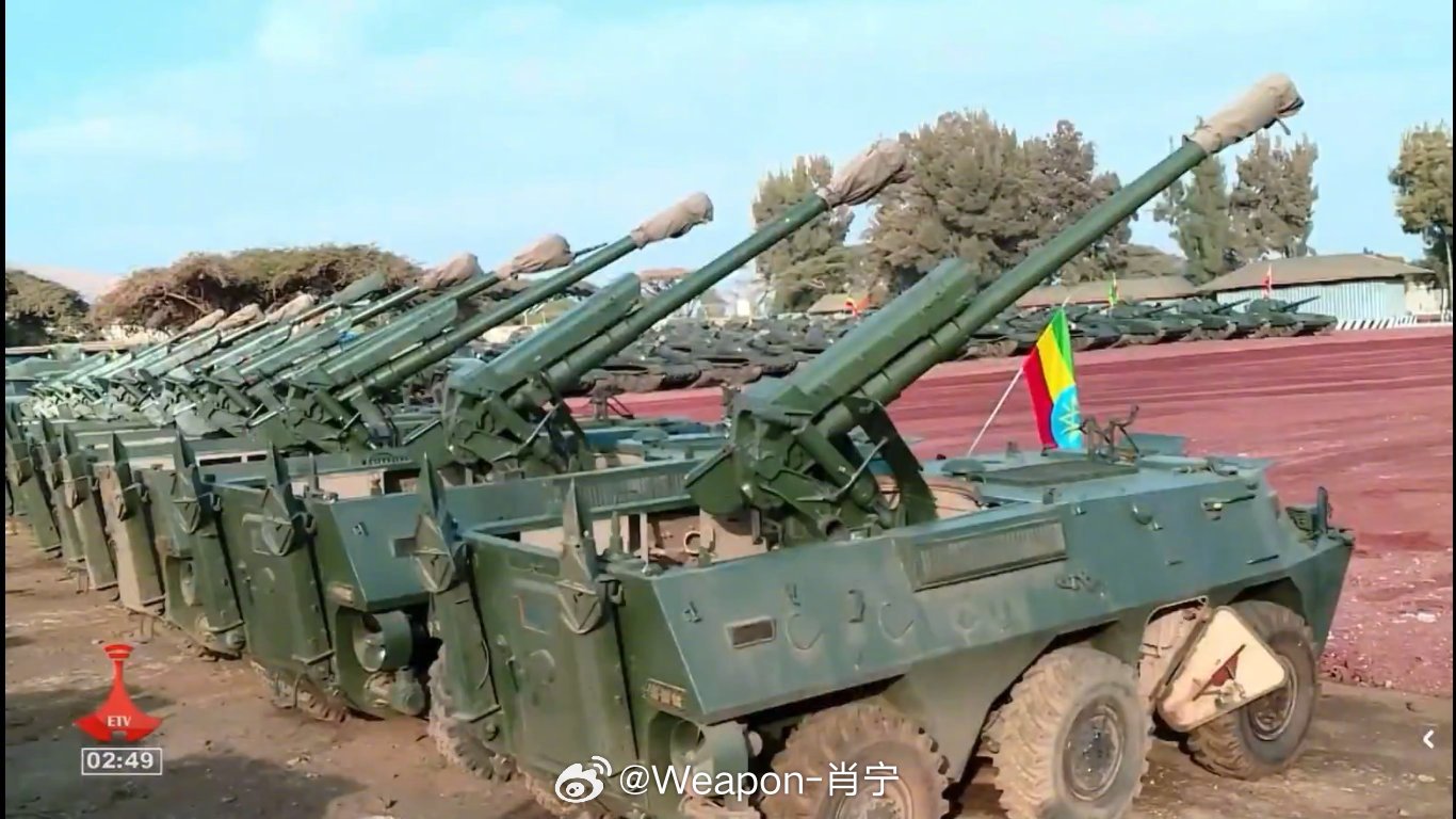 烽火问鼎计划 这个改装够邪门的——埃塞俄比亚军队的中国造WZ-551 装甲运兵车