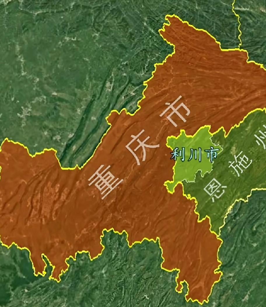 重庆周边有几个地方，说话和重庆差不多的，特别是湖北省的利川市，这是挨着重庆石柱县