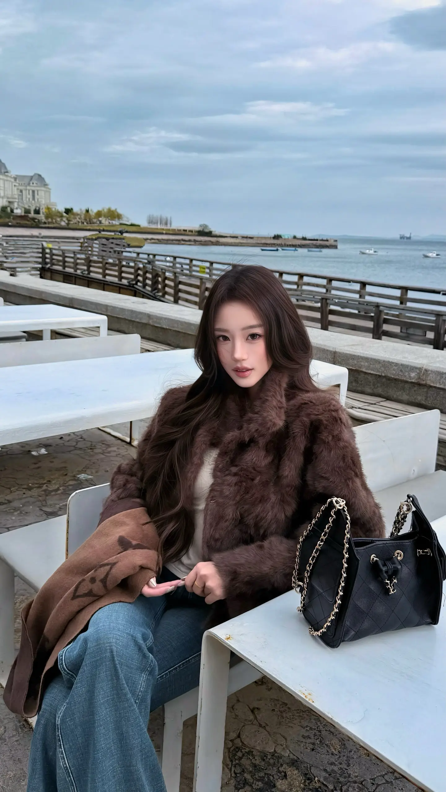 谁离开了地面 想飞的更遥远 说向往大海