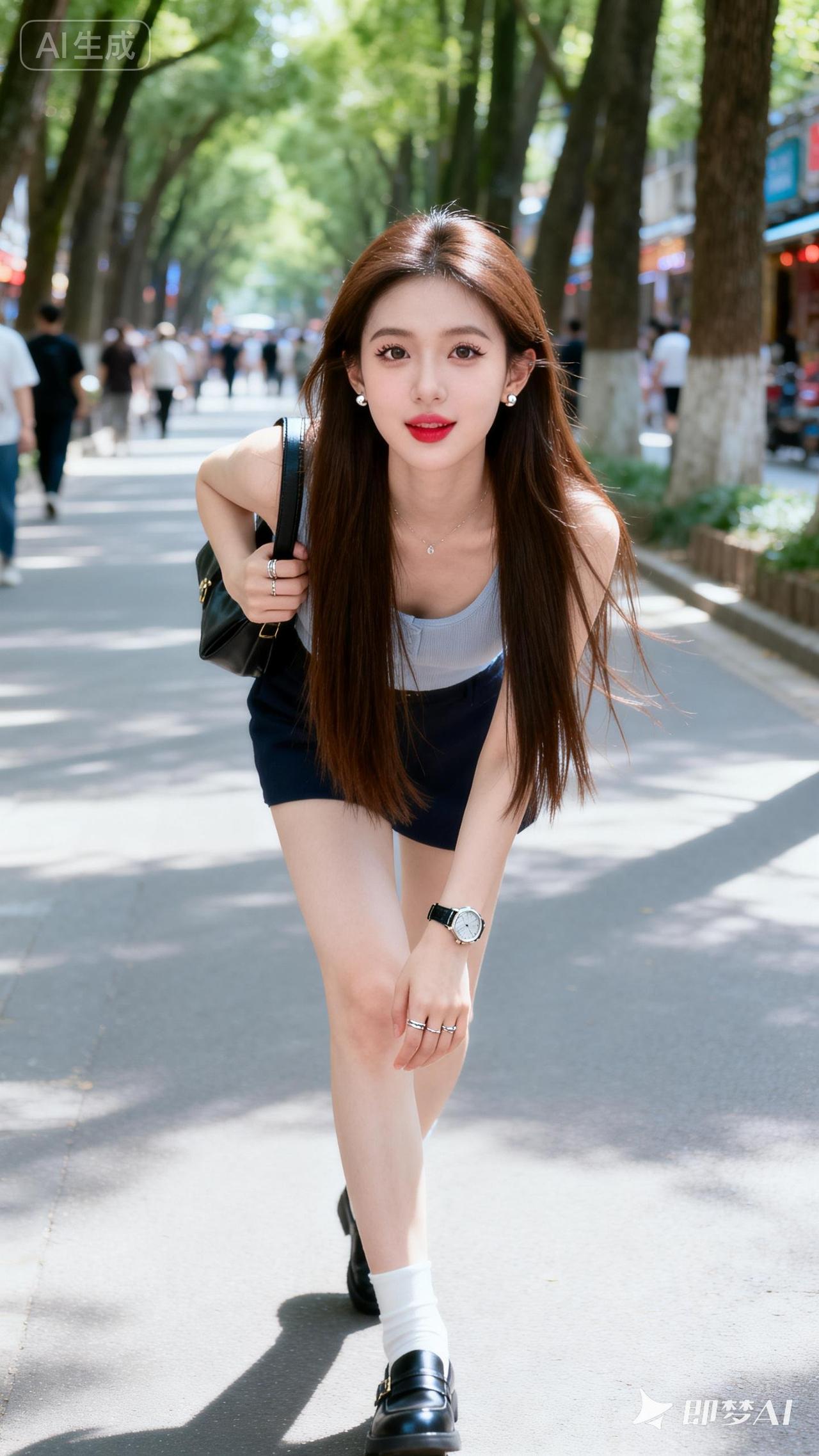 美女的魅力能有多大？
